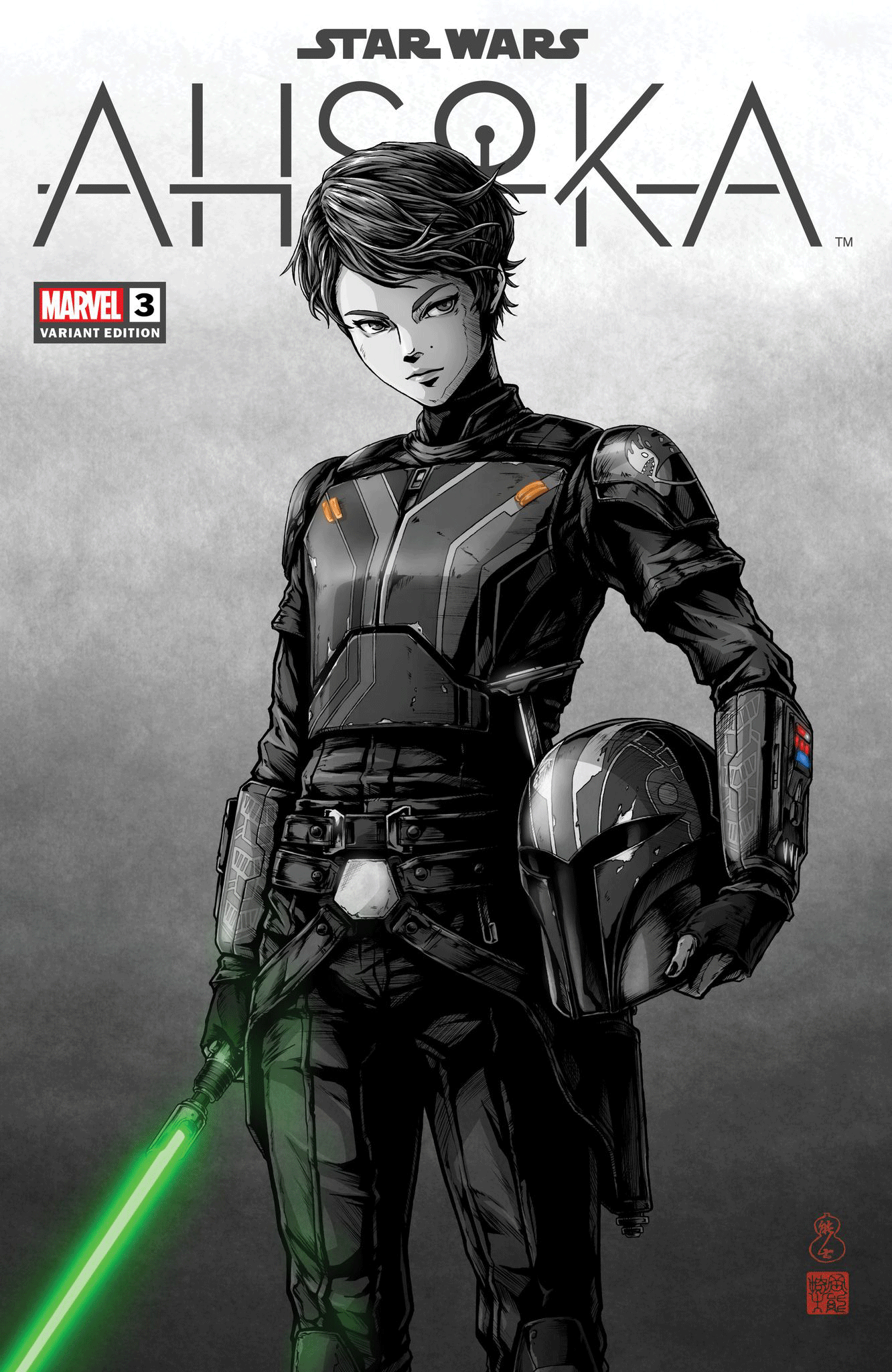 STAR WARS AHSOKA #3 | TAKASHI OKAZAKI LIMITED EDITION