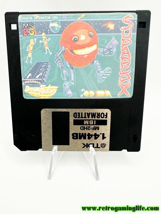 Supaplex Repro Floppy PC Game