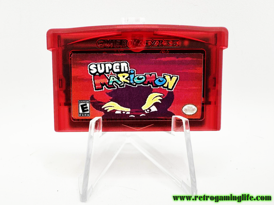 Super Mariomon – Game Boy Advance Reproduction Cartridge