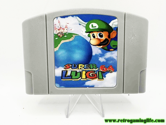 Super Luigi 64 (Nintendo 64 Reproduction Game)
