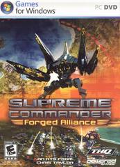 Supreme Commander: Forged Alliance - PC Games