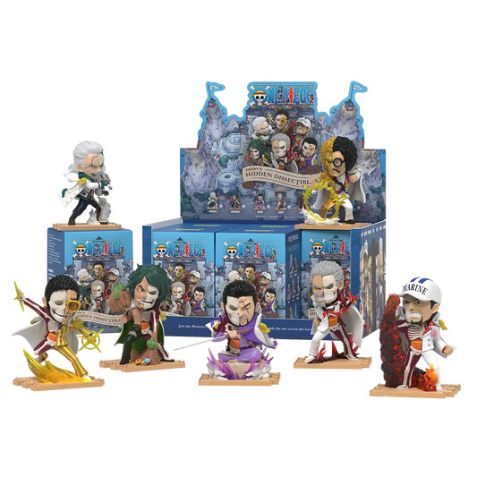 Freeny's Hidden Dissectibles: One Piece Marines Edition (1 Blind Box)
