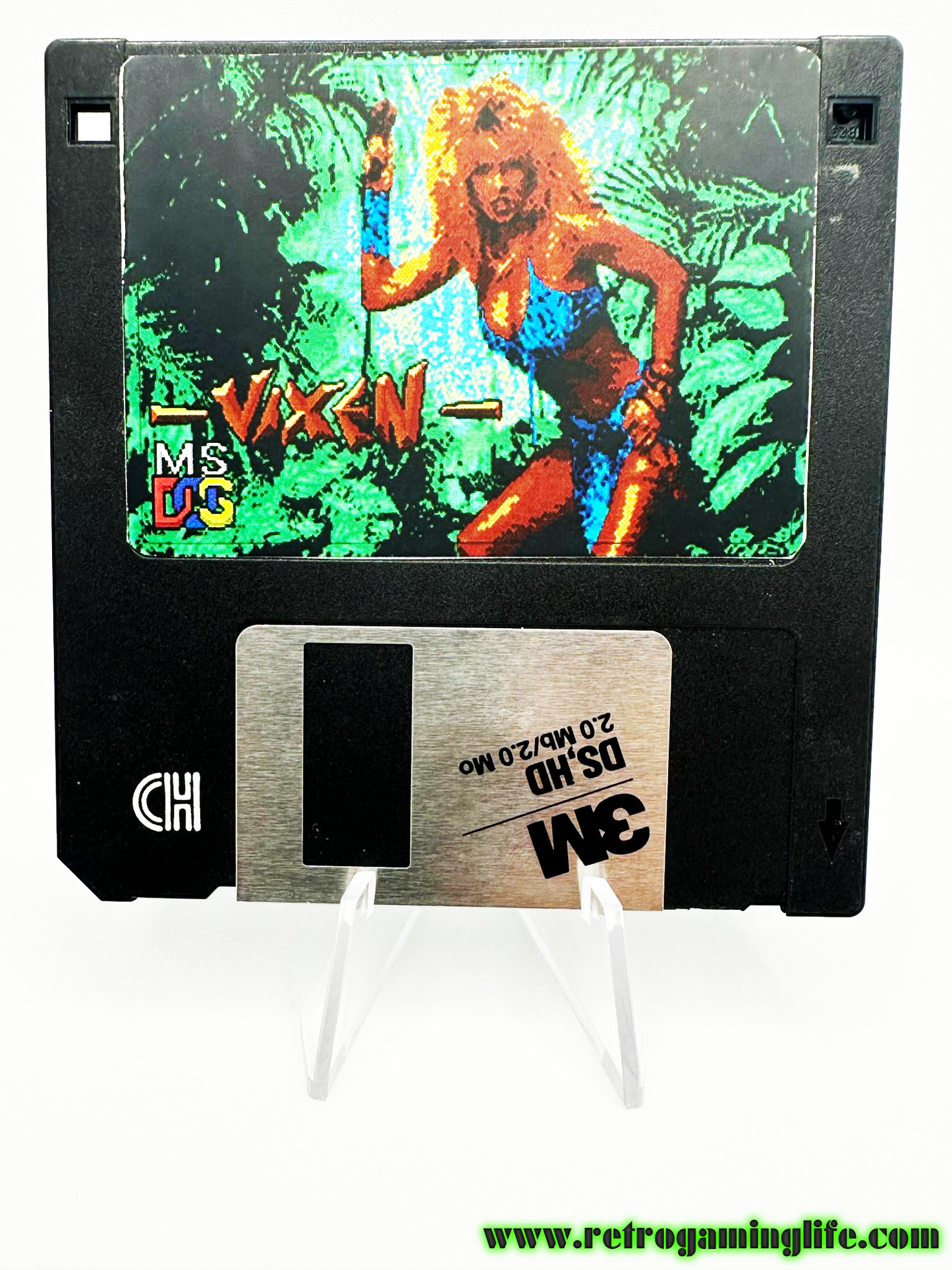 Vixen Repro Floppy PC Game
