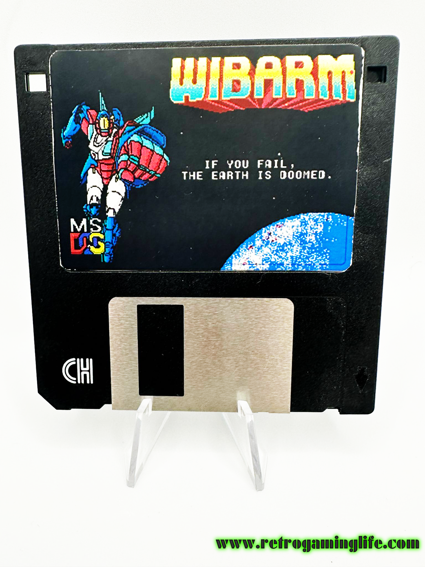 Wibarm Repro Floppy PC Game