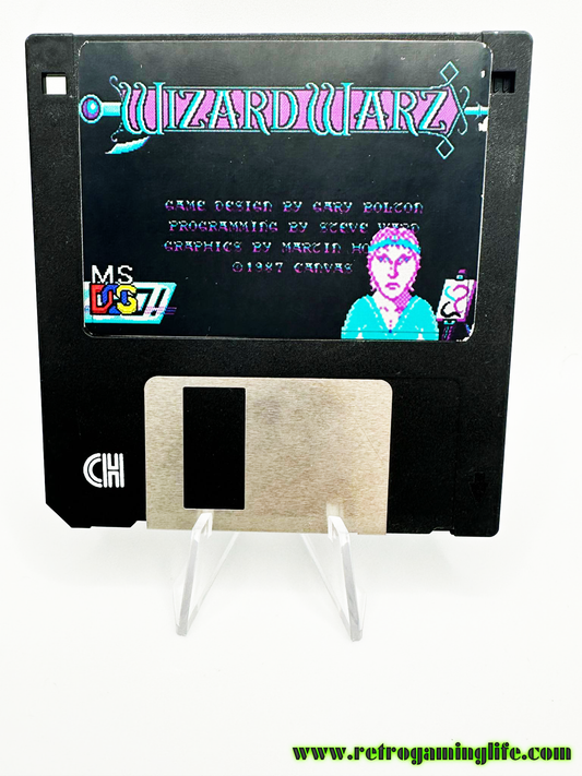 Wizard Warz Repro Floppy PC Game