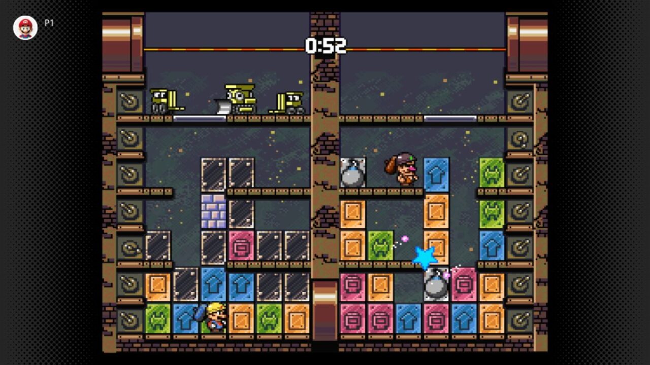 Wrecking Crew 98 SNES Video Game Cart