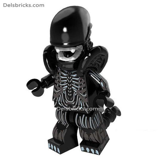 Alien Xenomorph Lego Minifigures Custom Toys