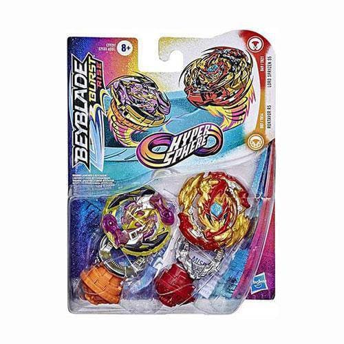 Beyblade Burst Rise Hyper Sphere Dual Packs - Choose your Beyblade