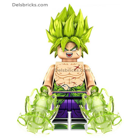 Broly Dragon Ball Z Lego Minifigures