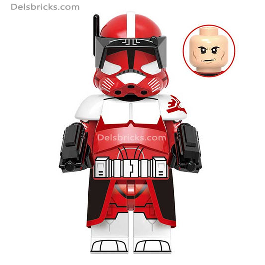 Commander Fox Lego Minifigures Custom Toys