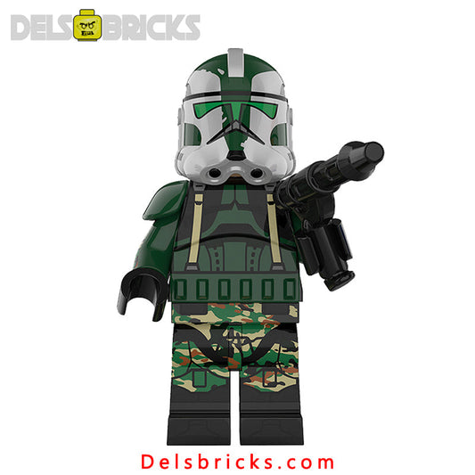 Commander Gree Clone trooperStar Wars Lego Minifigures Custom Toys