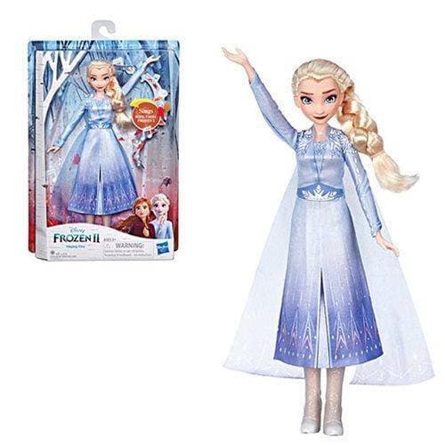 Disney Frozen 2 Singing Elsa Fashion Doll with Music