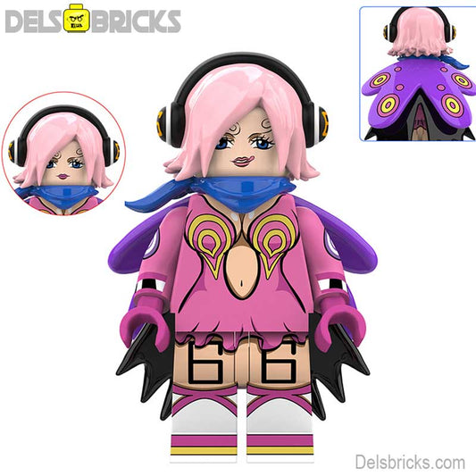 Vinsmoke reiju from ONE PIECE Anime Lego Minifigures custom toys