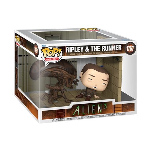 Funko Pop! 1767 Moment Alien 3 Ripley & The Runner