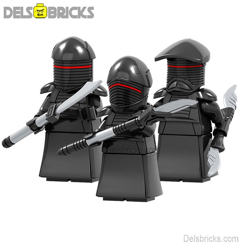 Shadow Praetorian Guards Set of 3 Lego Star Wars Minifigures Custom Toys