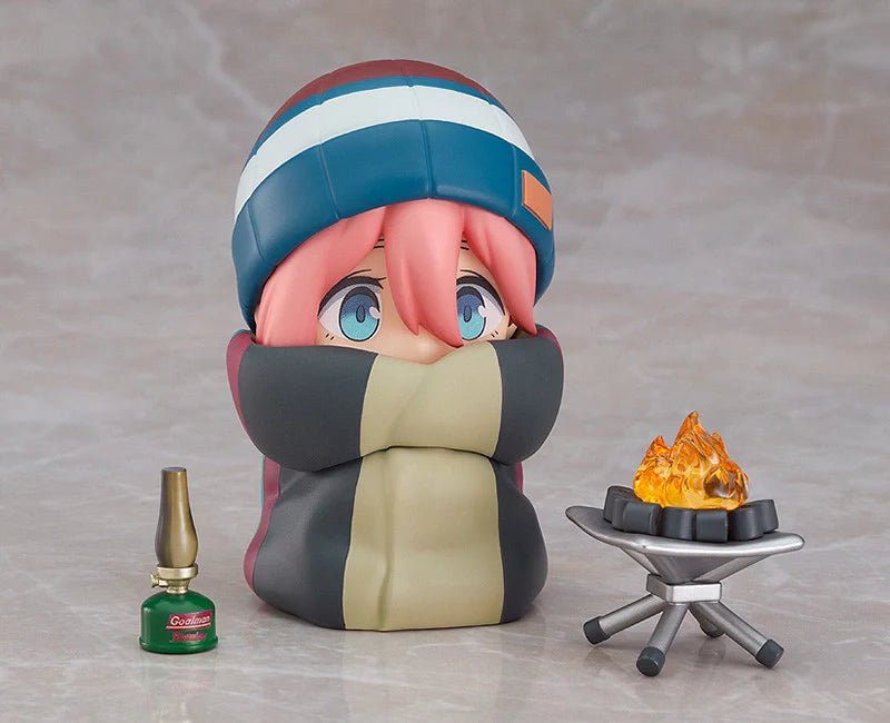 Laid-Back Camp Nendoroid 1623- DX Nadeshiko Kagamihara: Solo Camp Ver. DX Edition Figure