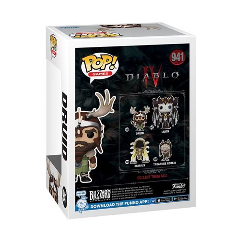 Funko Pop! Games - Diablo IV - Vinyl Figure - Select Figure(s)