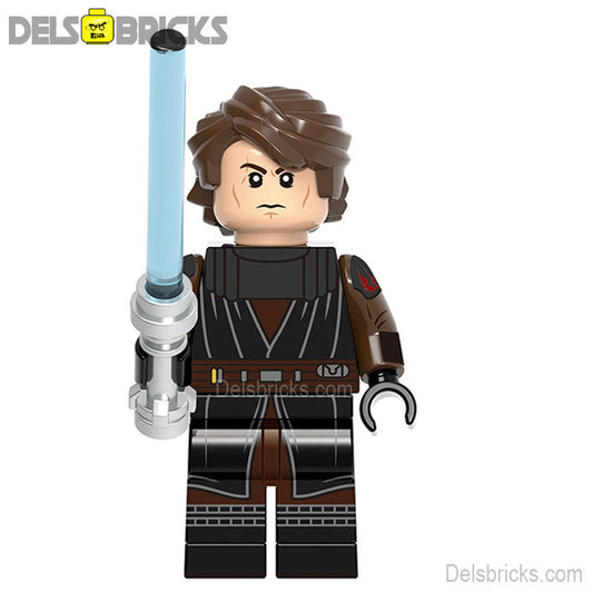Anakin Skywalker Lego Star Wars Minifigures custom Toys