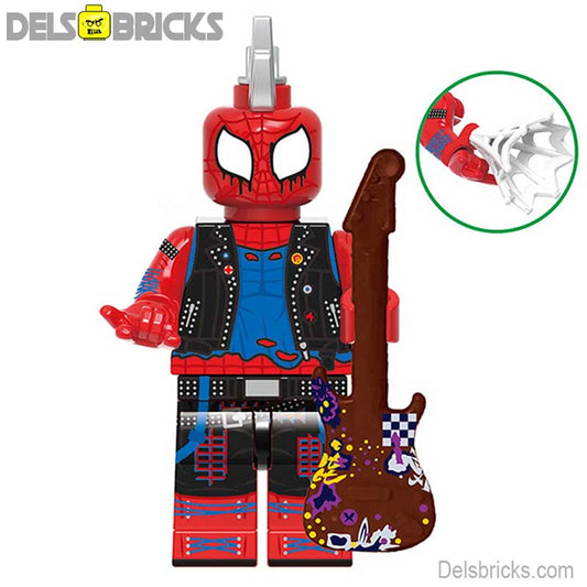 Spider-Punk from Spider-Man Across the Spider-verse
