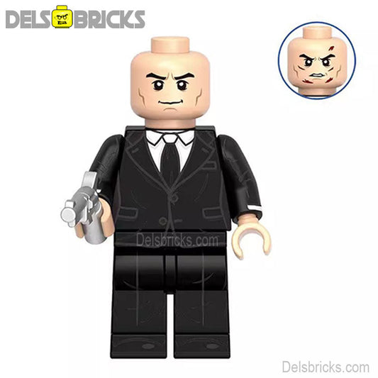 Lex Luthor Superman 2025 Movie Lego Minifigures Custom Toys