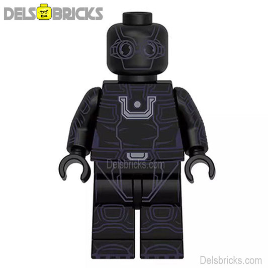 Ultraman Superman 2025 Movie Lego Minifigures Custom Toys