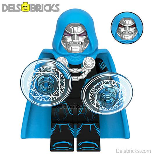 Dr Doom 2099 Lego Minifigures Custom Toys Marvel MCU
