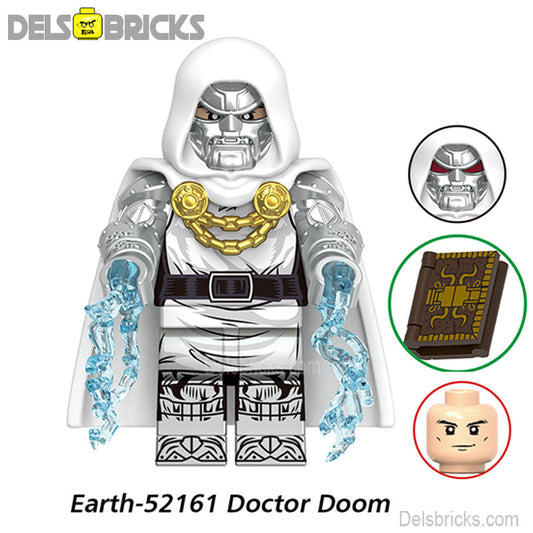 Dr Doom Earth 52161 Lego Minifigures Custom Toys Marvel MCU