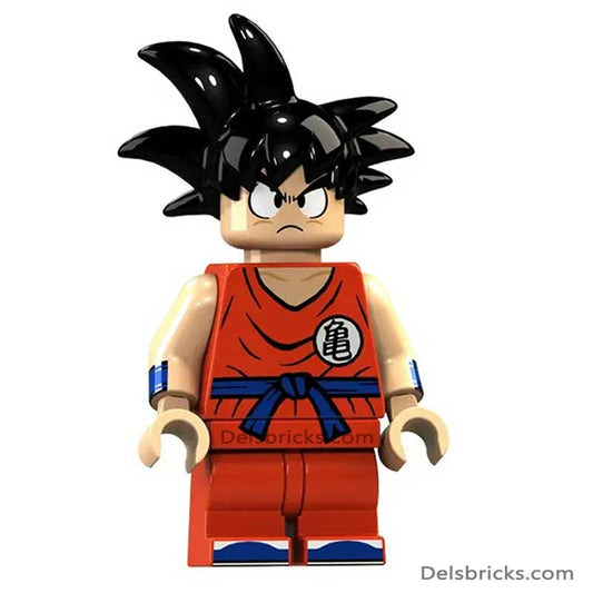 Goku Dragon Ball Z Lego Minifigures Custom Anime Toys