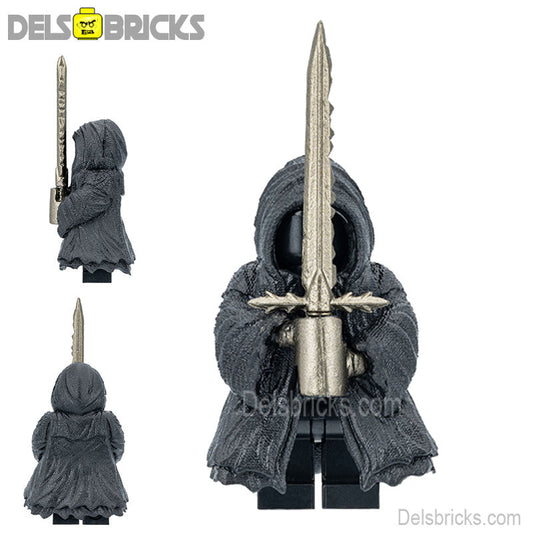 Nazgul Ringwraith Lord of The Rings Lego Minifigures Custom Toys NEW