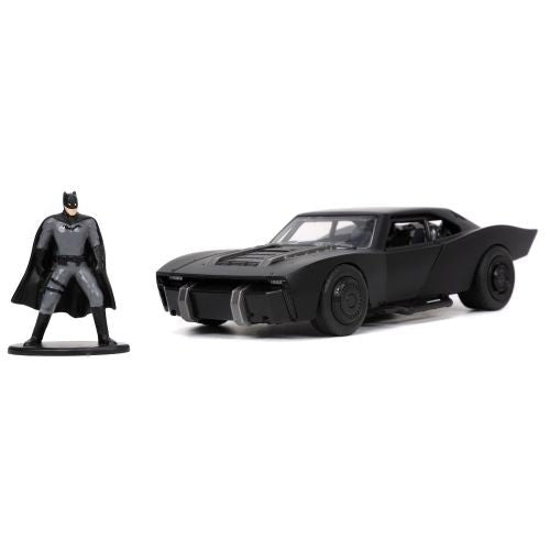 Hollywood Rides 2022 Batmobile W/Batman Figure 1/32 Vehicle