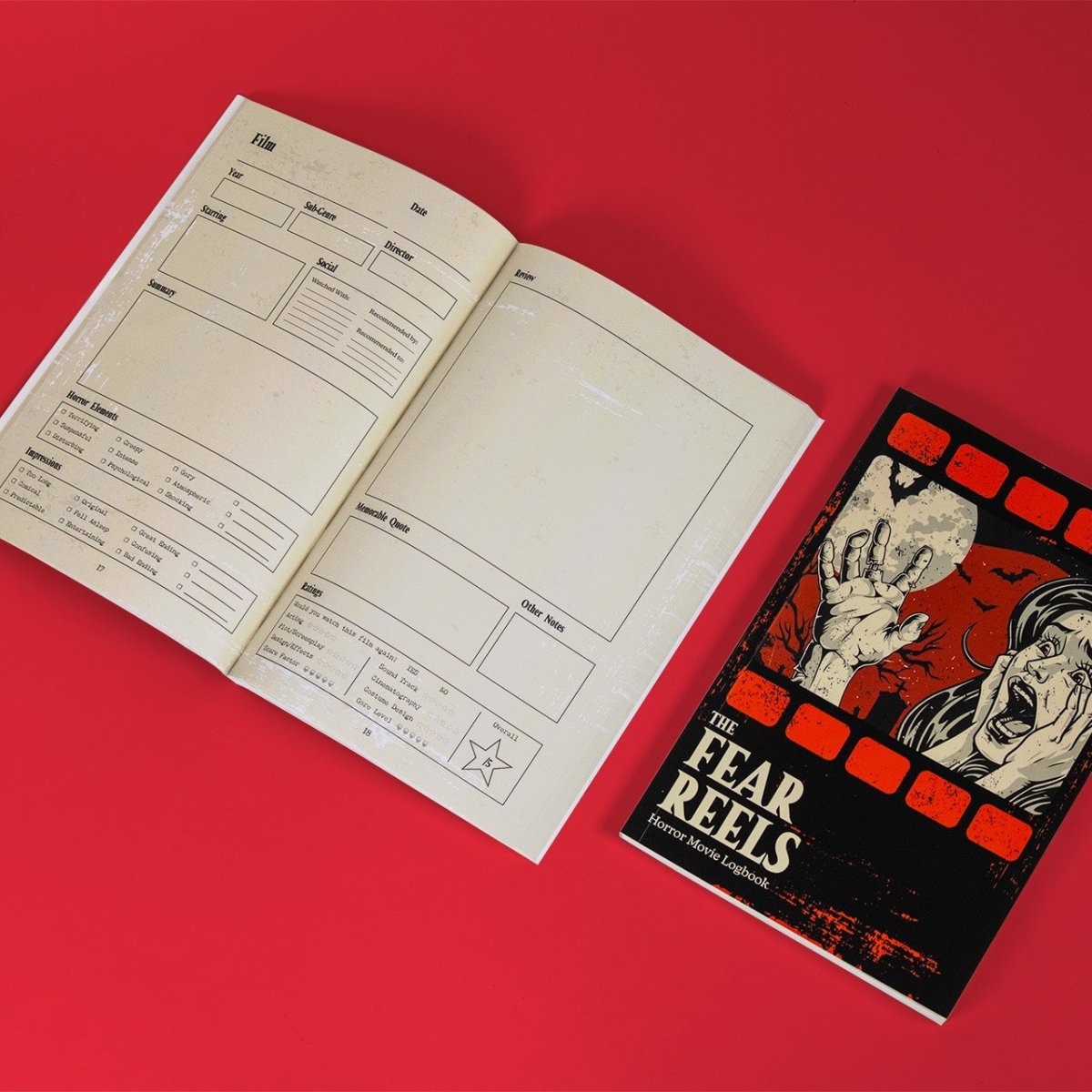 Summer Horror Collection Box