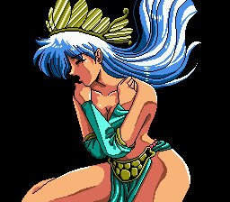 Divine Sealing Adult Shoot &#39;em Up Sega Genesis Game