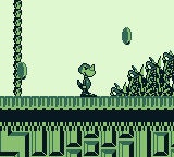 Jurassic Boy 2 Gameboy Side Scroller Game Cart