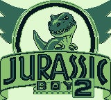 Jurassic Boy 2 Gameboy Side Scroller Game Cart