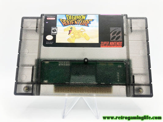 Digimon Adventure SNES Super Nintendo Game