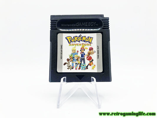 Pokemon Adventure Side Scroller Game Gameboy Cart