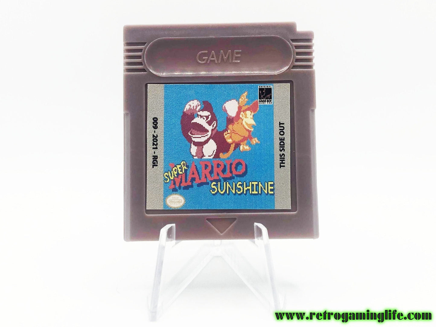 Super Marrio Sunshine aka Donkey Kong Gameboy Cart