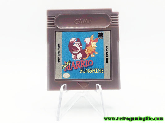 Super Marrio Sunshine aka Donkey Kong Gameboy Cart