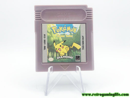 Pokemon Diamond Shuma Baobei Gameboy Side Scroller Cart