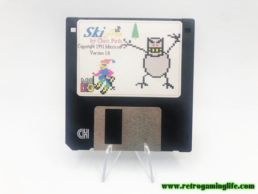 Ski Free DOS Windows 3.11 Game Classic Floppy Disk