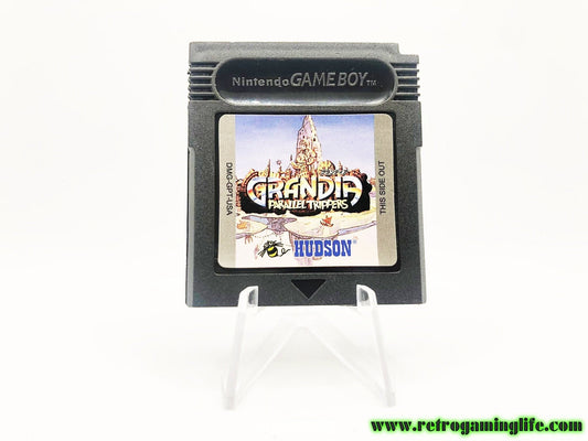 Grandia Parallel Trippers Gameboy Game English