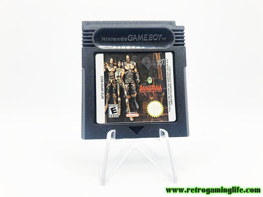 Daikatana Gameboy Game Action RPG Game Cart
