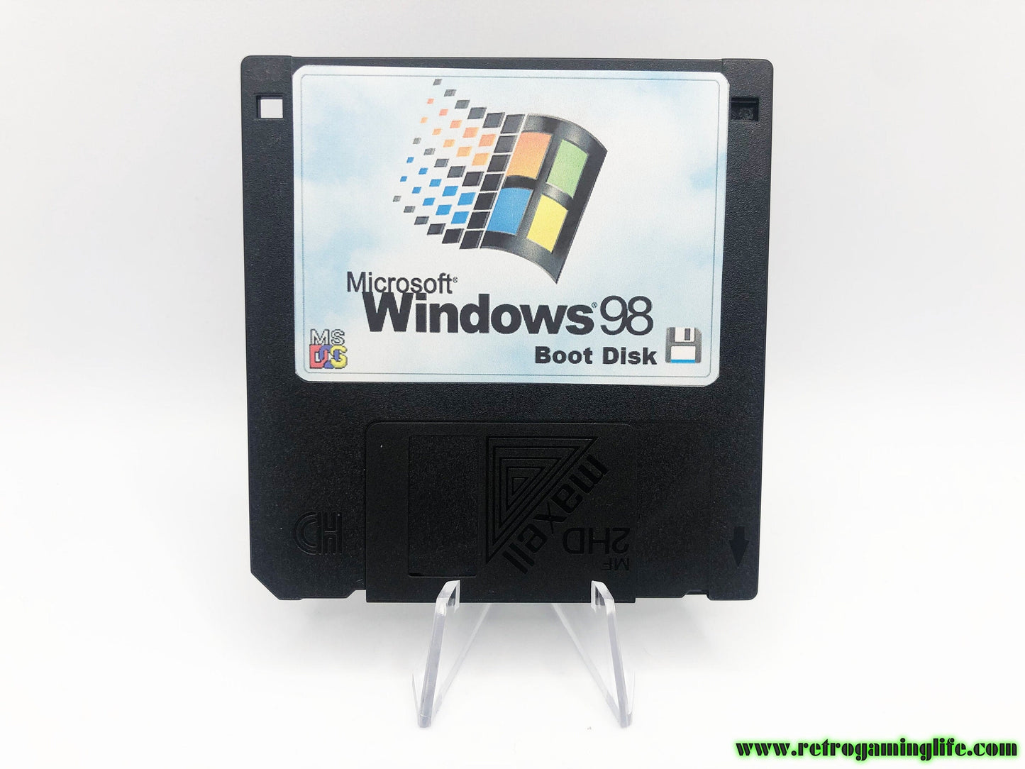 Windows 98 Boot Disk Floppy PC DOS