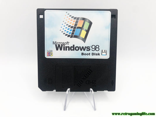 Windows 98 Boot Disk Floppy PC DOS