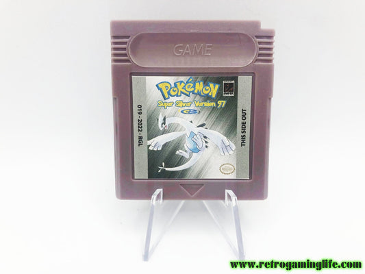 Pokemon Super Silver Version 97 Gameboy Cart Game
