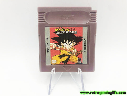 Dragon Ball Advance Adventure Gameboy Game Cart