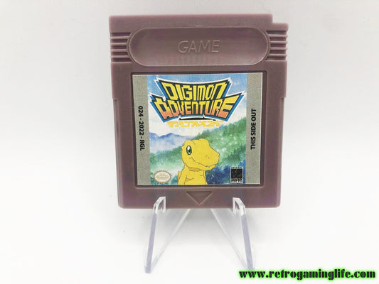 Digimon Adventure Gameboy Game Cart
