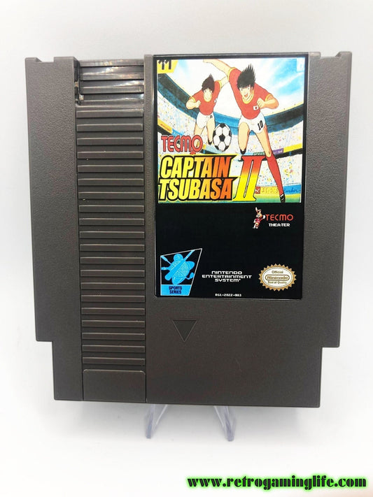 Captain Tsubasa 2 English NES Translated Repro Game