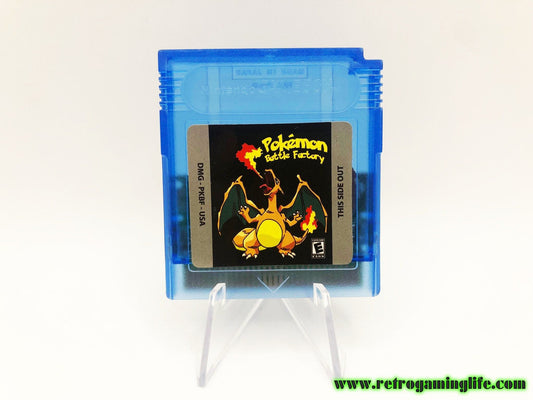 Pokemon Battle Factory Gameboy