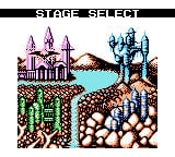 Castlevania 2 Belmont&#39;s Revenge DX Gameboy Color Game Cart Repro